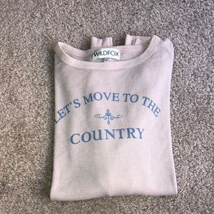 Wildfox | Long Sleeve Top